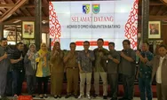 Dikunjungi DPRD Batang, Dinkominfo Demak Sharing Capaian Smart City