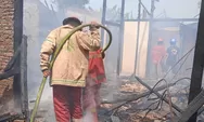 Lagi, Rumah Ludes Terbakar di Kendal Kali ini Akibat Hubungan Arus Pendek