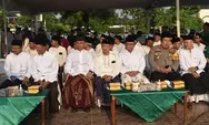 Hadiri Upacara Hari Santri Nasional 2023, Ketua DPRD Demak: Tetap Jaga Ukhwah Kebangsaan Indonesia