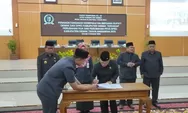 Bupati Demak dan DPRD Sepakati KUA dan PPAS Perubahan APBD Demak 2023