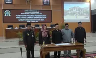DPRD dan Bupati Sepakati 16 Propemperda Kabupaten Demak 2024, Berikut Daftarnya