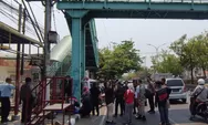 Kronologi Pria Tanpa Identitas Jatuh dari JPO Karang Ayu Semarang, Saksi Melihat Tubuh Melayang