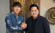 Ada Peranan Erick Thohir Dibalik Bangkitnya Timnas Indonesia, Shin Tae-yong Bilang Begini