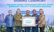 BRI Beri Dukungan Pembiayaan kepada Chandra Asri untuk Menjadi Pemasok Bahan Baku Industri Petrokimia