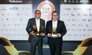 bank bjb Berhasil Implementasikan GRC dengan Baik, Raih Tiga Penghargaan TOP GRC Award 2023
