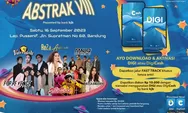 bank bjb Tebar Rewards untuk Pengguna DIGI dan DigiCash di Pentas Seni ABSTRAK VIII