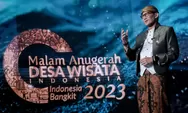 Inilah Daftar Desa Wisata Terbaik dalam Ajang Anugerah Desa Wisata Indonesia 2023