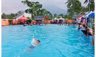 Berenang di Mata Air Cikoromoy, Tempat Wisata Favorit di Banten yang Selalu Ramai Setiap Weekend