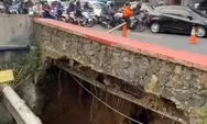 Longsor Tebing Jembatan di Tajur, Bogor, Sebabkan Kemacetan dan Dampak Besar