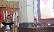 Wakil Ketua DPRD Kabupaten Bogor  H. Romli Sampaikan Laporan Pertanggungjawaban APBD 2022  Yang Di Nilai WDP