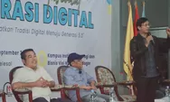 Menuju Generasi 5.0: Mengangkat Wawasan Digital Bersama BEM Institut Teknologi Bisnis VISI NUSANTARA Bogor