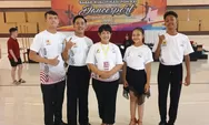 Prestasi Gemilang Atlet Dancesport Kabupaten Bogor di Haornas Award 2023