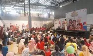 INILAH  KEMERIAHAN GRAND FINAL BALONKU ADA BANYAK DI Q SQUARE BOGOR