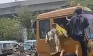 Peristiwa Viral di Cilincing: Rombongan Pengantar Jenazah Pukuli Sopir Truk