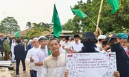 PAWAI SANTRI NUSANTARA SUARAKAN AKSI PEDULI PALESTINA