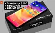 Xiaomi Makin Menggila! Hadirkan Ponsel Gahar Redmi Note 13 Pro Max, Berikut Bocoran Spesifikasi dan Harganya