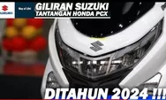 Giliran Suzuki Tantang PCX 160 Di Pasar Otomotif 2024, Skutik Burgman 150 cc Siap Meluncur!