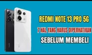 Spek Gahar di Banderol Murah! Berikut Kelebihan dan Kekurangan Ponsel Redmi Note 13 Pro 5G