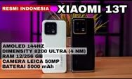 Xiaomi 13T : Calon Ponsel Ghoib Akhirnya Resmi Dirilis! Kamera Leica Pertama di Indonesia, Harganya?