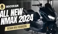 All New Yamaha NMax 2024! Desain Sporty, Fitur Makin Canggih, Mesin Lebih Bertenaga