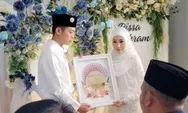 Mahar Pernikahan Ikram Rosadi ST dan Larissa Chou Jadi Sorotan Publik, Ada Arti Khusus?