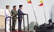 Presiden Jokowi Meriahkan HUT ke-78 TNI dengan Pertunjukan Spektakuler di Monas!