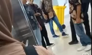 Viral Mahasiswi Bercadar di UIN Jambi Jadi Korban Pembullyan Sekelompok Lelaki di Lift Kampus