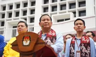 PRABOWO UMUMKAN TIM KAMPANYE  NASIONAL KOLAISI INDONESIA MAJU