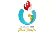 Logo Hari Santri Nasional 2023 Format PNG, Bisa Download di Sini!