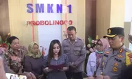 Luluk Sofiatul Jannah, Seleb TikTok Probolinggo: Istri Berulah, Suami Dicopot Jabatan Polisi!