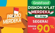 Bocoran Kode Promo Gojek dan Grab, Kamis 17 Agustus 2023, Diskon Khusus Hari Kemerdekaan RI ke-78 