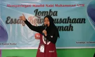 Contoh Pidato Maulid Nabi Muhammad SAW 2023 Singkat dan Mudah Dihapal, Bisa untuk Referensi
