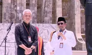 Pakai Baju Hitam Putih, Pasangan Ganjar-Mahfud MD Daftar Pilpres 2024 ke KPU