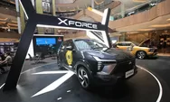 MMKSI Mulai Perkenalkan Mitsubishi XForce ke Seluruh Indonesia, Dimulai di Bandung dan Surabaya