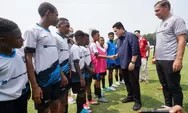 Erick Thohir Apresiasi Coaching Clinic Legena  Borussia Dortmund Untuk Anak-anak Papua Football Academy 