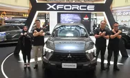 PT MMKSI Hadirkan Perdana Produk Terbaru  Mitsubishi XForce untuk Masyarakat Sumatera di Pekanbaru