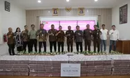 Sukses Kembalikan Aset Dugaan Tindak Pidana Korupsi, Kejari Kabupaten Sukabumi Diapresiasi Bank bjb