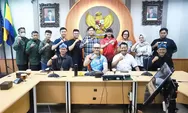 Wakil Ketua DPRD Kota Bandung, Edwin Senjaya Terima Audiensi Pemuda Pengawas Kebijakan Publik