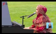 Lagu Ambyar Rungkad 'Pecahkan" Upacara HUT ke-78 RI, Putri Ariani Minta Dukungan di AGT