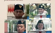 Paskibraka dari Papua, Ada Kuli Angkut, Baru Sekali Ke Jakarta