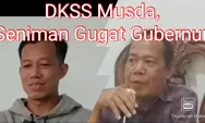 DKSS Ber-Musda, Gubernur Sumsel Digugat Seniman