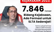 Peluang Penegak Hukum di Kejaksaan Tersedia 8.095 Formasi CASN dan P3K