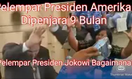 Pelempar Sepatu ke Presiden AS George Bush Dipenjara 9 Bulan, Bagaimana Pelempar Sendal ke Presiden Jokowi?
