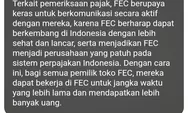 Populer dan Viral, FEC Diduga Makan Korban Miliaran, di Palembang Terdapat 2.000 Mitra