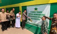 Perlu Dicontoh,  Pesantren Al Kasyaf Bangun Ekonomi Umat Berbasis Zakat