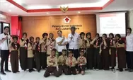 Program Eduwisata PMI Jakarta Utara Bagi Peserta Didik SDN 05 Cilincing 