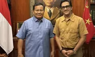 Jamuan Makan Malam, Andre Taulany Puji Suara Prabowo Subianto Seperti Louis Amstrong