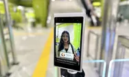Makin Praktis, Mulai 1 September 2023, Gate Selatan Stasiun Gambir Khusus Melayani Boarding Face Recognition