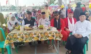 Bersama Camat Pancoran Mas, Zikri Dwi Darmawan, Lurah Depok Hadiri Perayaan HUT RI ke-78 di Kampung Lio rw 13