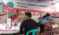 Kerjasama Dengan Panitia Pasar Rakyat Rainas XII 2023, BSMI Dirikan Posko Kesehatan Layani Pramuka